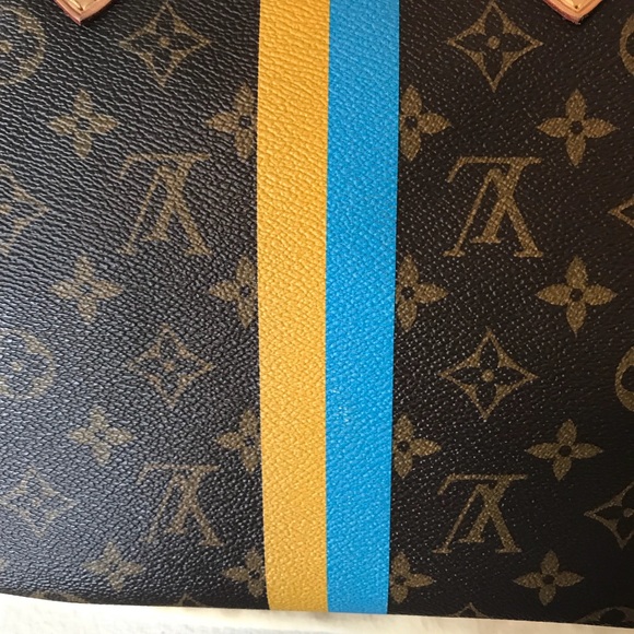 Authentic Louis Vuitton Mon Monogram Speedy 35 Bag - Picture 8 of 8